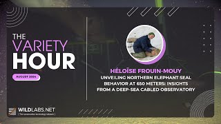 Héloïse Frouin-Mouy | Unveiling Northern Elephant Seal Behavior at 650 Meters