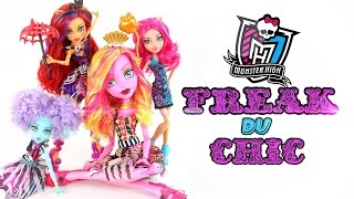 Doll Review:  Monster High Ghoul Fair \u0026 Freak Du Chic | Plus Giveaway!!