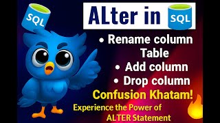 SQL Tutorial: ALTER Command Step-by-Step (MySQL / PostgreSQL / SQL Server) #sql #dataanalytics