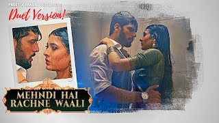 Duet Song - Mehndi Hai Rachne Waali | Pallavi & Raghav | Anwessha, Shubham Sundaram