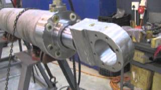 Hydraulic Cylinder Test (Optima Hydraulics)