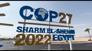 What are the topics to watch at the COP27 climate summit?