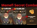 MemeFi Secret Combo | MemeFi Secret Reward 2 Million Tokens (15 June)