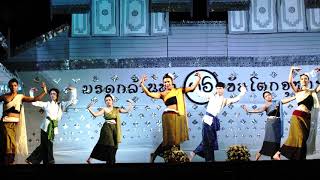 ฟ้อนสาวไหม The Weaver's Dance - งานมรดกล้านนา ขันโตกจุฬา ครั้งที่ 36 จุฬาลงกรณ์มหาวิทยาลัย