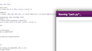 Python Pathfinding Demo