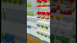 Haha Shampoo  #shorts #funny #funnymoments #funnyshorts #supermarketsimulator #earlyaccess