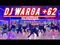 DJ WARGA +62 BY RYO BAHOW /ZUMBA,SENAM KREASI BY CHENCI ARIF