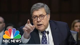 William Barr On Southern U.S. Border: 'We Need A Barrier System' | NBC News