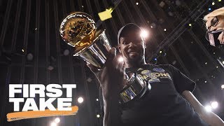 Stephen A. Smith Can’t Hate On Kevin Durant | First Take | June 13, 2017