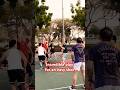 Incredible play for an easy shot - Basketball | Al Barsha Pond Park | Dubai UAE | Brother Louie