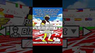 Tutorial on how to run faster in Speedstars (beginner’s tutorial) #speedstars #shorts #running