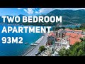 Two bedroom apartment for sale in Tivat - 93 m2