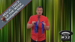 Magic Trick of the Week 32 (Cut \u0026 Restored Hanky) with Wolfgang Riebe