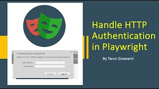 Handle HTTP Authentication in Playwright