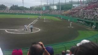 2016 夏 習志野高校 準々決勝