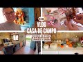 VLOG CASA CAMPO 130 *Decoro la Casa de Otoño, DIY Ramo Seco Natural* VLOG SEMANAL BakeOrDie