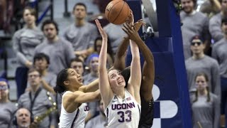 UConn Women's Basketball Highlights vs. UCF 03/05/2017 (AAC Tournament Semifinals)