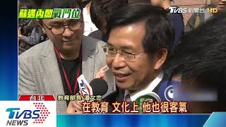 史上首位！　相隔275天　潘文忠回鍋接教長