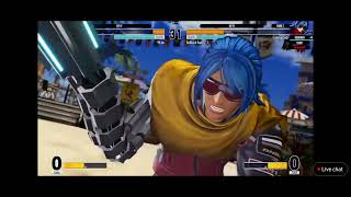 KOF 15 Beta Match Online : Ryo parry Krohnen Climax Super #kof15 #beta