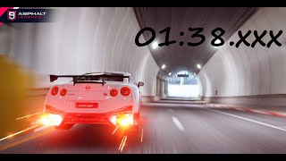 狂野飆車9  NISSAN GT-R NISMO CAR HUNT RIOT 01:38.XXX