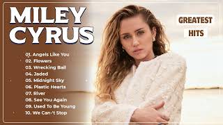Miley Cyrus Greatest Hits Full Album of 2023 2024 - Best Songs Of Miley Cyrus full Playlist of 2024