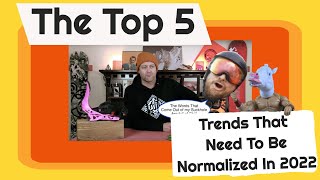 The Top 5 Trends That Should Be Normalized in Snowboard For 2022