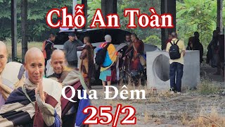 Điểm dừng chân qua đêm 25/2 quá an toàn của sư Minh Tuệ và 24 sư Nhỏ