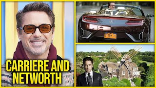 Robert Downey Jr. Net Worth and Income 2021 - RDJ Lifestyle, Bio, Career, Houses Cars