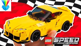 Kicsomi - ⚽ Csocsó ⚽: 🎁 LEGO® Speed Champions Toyota GR Supra 😯🏎😎