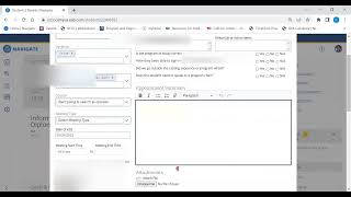 Faculty Navigate Tutorial How to Attach a BDP