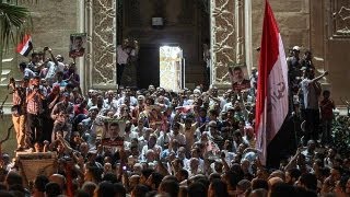 الحكومة المصرية تكلف وزارة الداخلية بفض اعتصام الإسلاميين