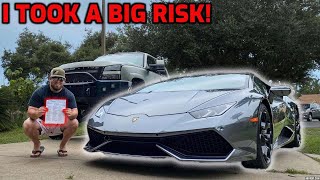 Monthly Payments and Insurance on a Lamborghini Huracan Costs HOW MUCH? (28 year