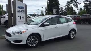 2016 Ford Focus SE Hatchback Review | Island Ford