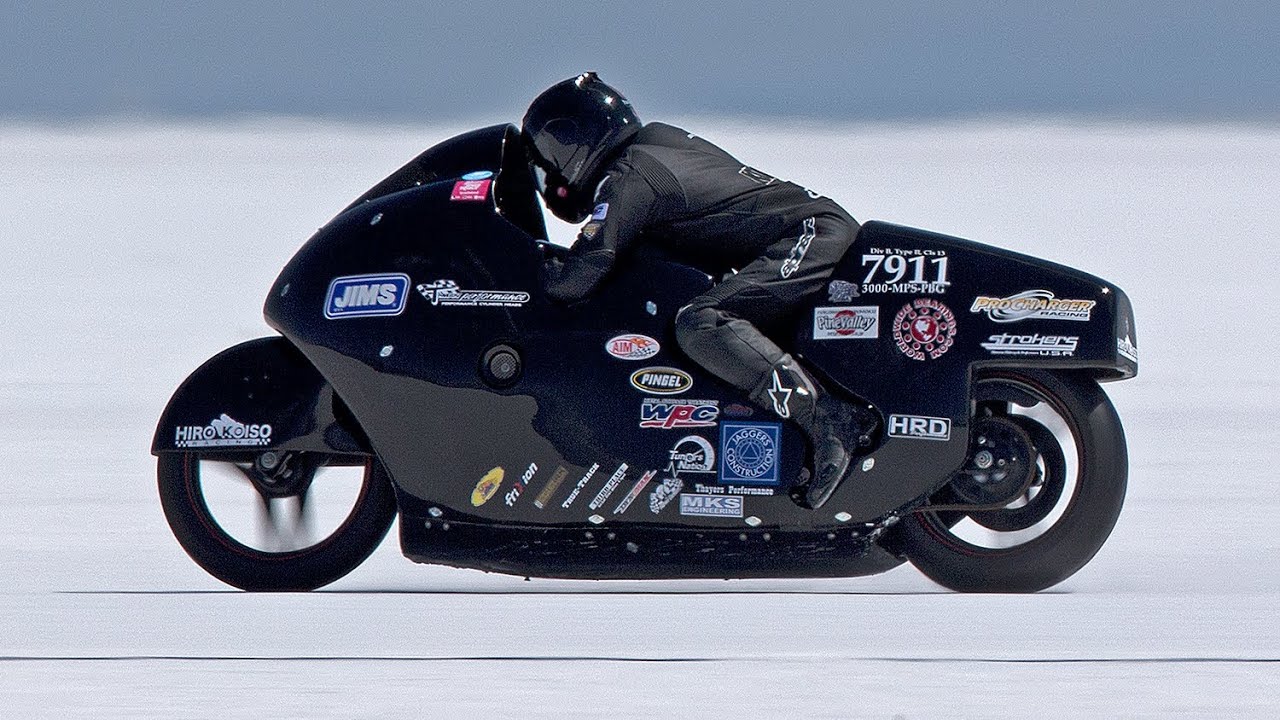 Hiro Koiso Land Speed Record:Bonneville Stories - YouTube