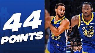 Stephen Curry & Johnathan Kuminga Lead The Warriors To The W! | October 13, 2023