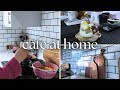 Homebody life • easy all recipes making meatball, homemade fruit jam, kimchi jigae, Affogato Latte 🧁