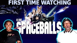 Spaceballs (1987) | *FIRST TIME WATCHING* | Movie Reaction | Asia and BJ