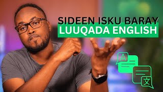 Sideen luuqada English-ka isku baray macalin la'aan