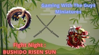 Fight Night Bushido Risen Sun Ep 24