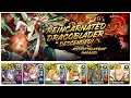 Puzzle & Dragons - Reincarnated Dracoblader Descended! - Saphira X Saitama [ SOLO ]