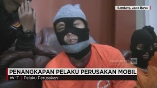 Pengakuan Pelaku Perusakan Mobil Pribadi di Bandung
