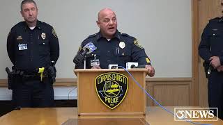 CCPD holds news conference regarding officer-involved shooting