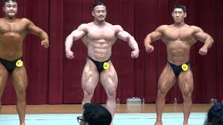 Korea bodybuilding championship, May 2024