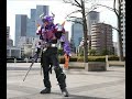 【最高音質】仮面ライダー バッファ ジャマトゾンビフォーム