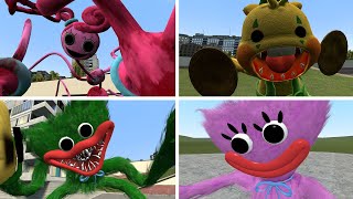 ALL NEW POPPY PLAYTIME CHAPTER 2 JUMPSCARES In Garry's Mod!