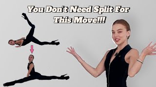 Exo Floorwork Tutorial For Pole Dancers! Beginners Friendly! "Kick Up" to "Fake Split"