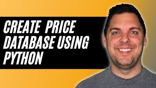 Create Price Database Using SQLAlchemy & Python