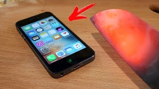 EXPERIMENT Glowing 1000 degree KNIFE VS IPHONE