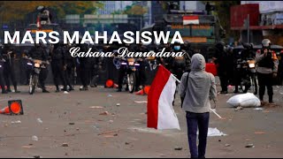 MARS MAHASISWA || disertai lirik #demo #pmii #mahasiswa