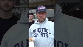 Dave Portnoy Does Bonus Cheesesteak Review Of Frank's Pizza \u0026 Pasta